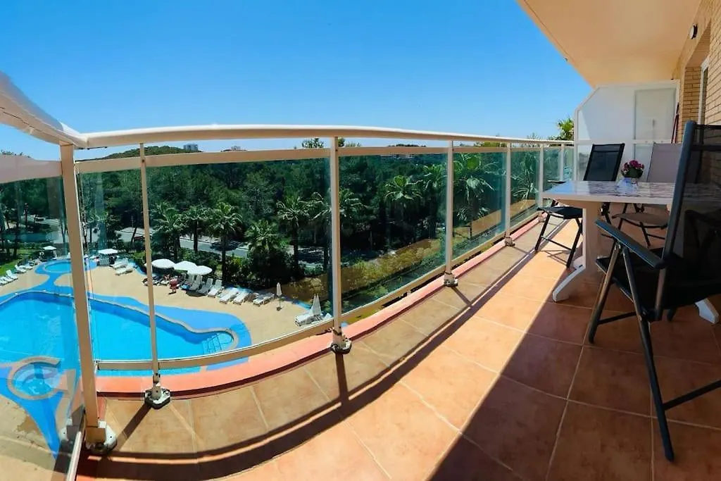 Familiar Con Piscina Y Parking Apartamento Salou 0*,  Espanha