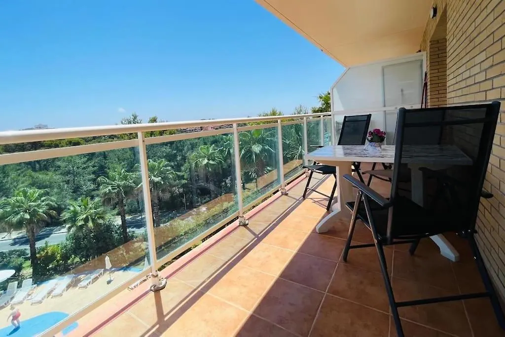 Familiar Con Piscina Y Parking Apartment Salou