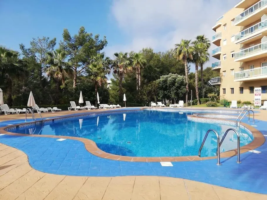 Familiar Con Piscina Y Parking Apartment Salou 0*,