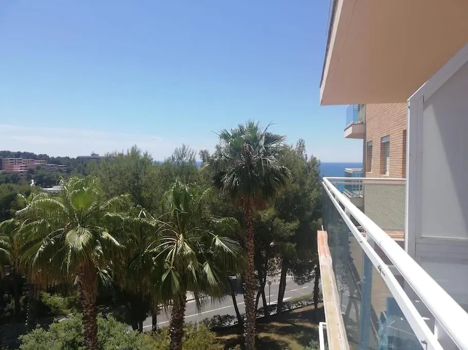 Familiar Con Piscina Y Parking Apartment Salou 0*,