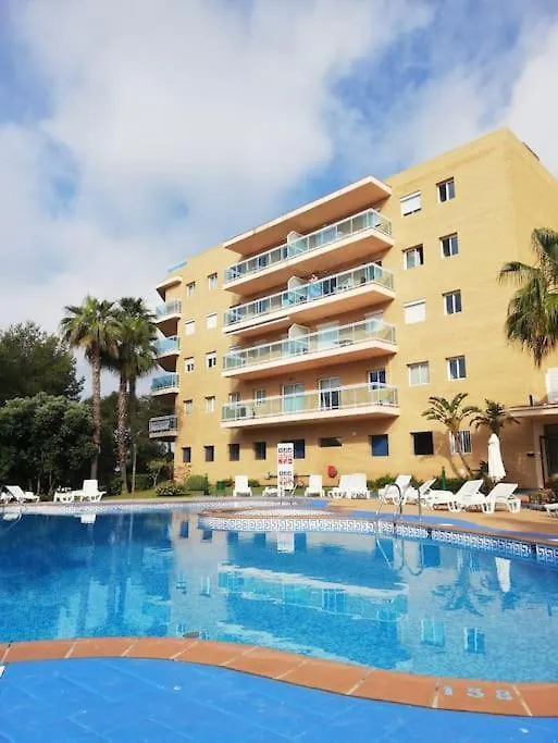 Familiar Con Piscina Y Parking Apartment Salou Spain