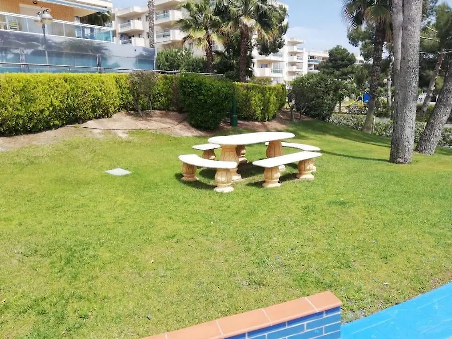 Familiar Con Piscina Y Parking Apartment Salou