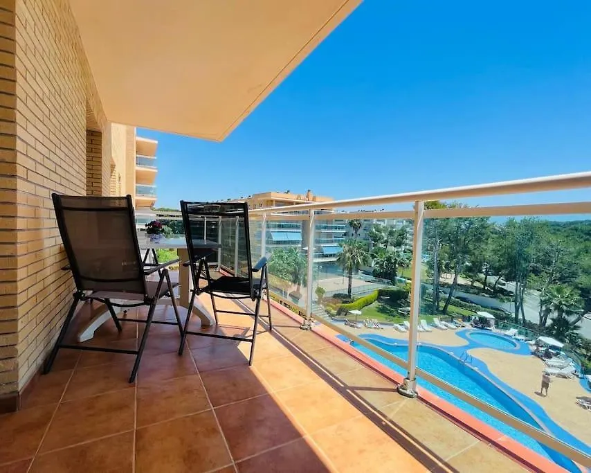 Familiar Con Piscina Y Parking Apartment Salou
