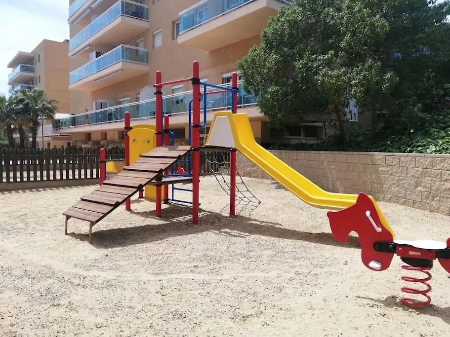Familiar Con Piscina Y Parking Apartment Salou