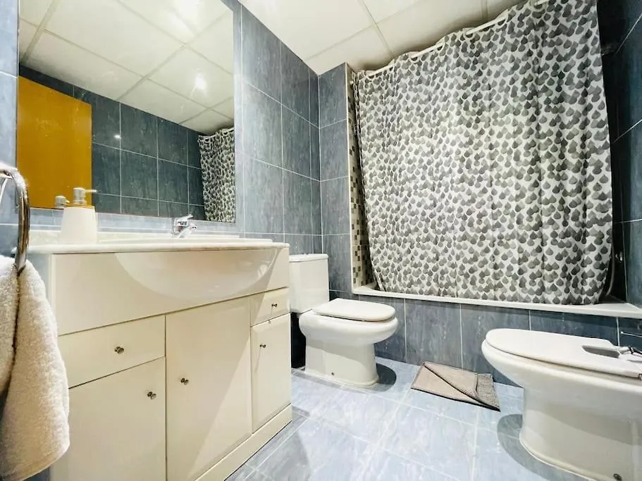 Familiar Con Piscina Y Parking Apartment Salou